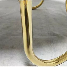 Load image into Gallery viewer, Modern Stainless Steel Round Marble Dining Gold Luxury Coffee Table