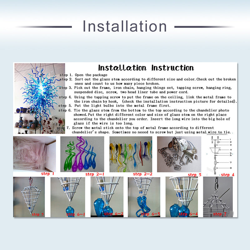 GIRBAN Nordic Hotel Big indoor Lighting Chandelier Glass lustre Indoor Led Modern Living Room Chandeliers and Lamps home decor