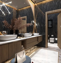Cargar imagen en el visor de la galería, Modern Bathroom Vanity Hotel Bathroom Vanity Cabinet