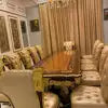 Load image into Gallery viewer, Classic Luxury wooden furniture living room dining table with 8 seater dining room furniture