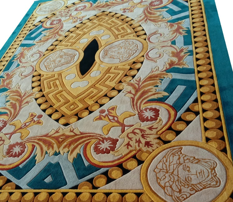 Hand tufted Carpet Wool materials New Designs Rug