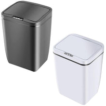 Load image into Gallery viewer, 12L Intelligent Trash Can Automatic Sensor Dustbin Smart Sensor Electric Waste Bins Plastic Home Eco-Friendly Dustbin
