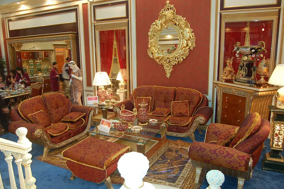 Living room furniture classic sofa design