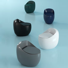 Load image into Gallery viewer, Luxury Egg Toilet Bowl Water Closet Sanitary Bathroom Bowl