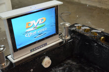 Load image into Gallery viewer, Deluxe design with jacuzzi function black acrylic bathroom bath tub