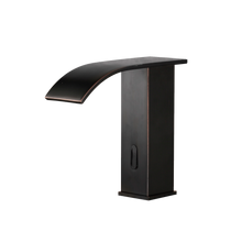 Charger l'image dans la galerie, Bathroom Faucet Deck Mounted Automatic Sensor Water Mixer Free-Touch Sensor Bathroom Sink Tap Faucet