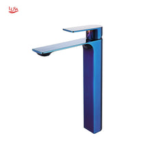 Charger l'image dans la galerie, Faucet Tap blue Bathroom Basin Faucet Single Handle Mixer Tap Deck Mounted water faucet