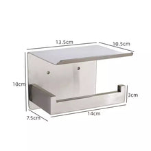 Lade das Bild in den Galerie-Viewer, Brass Toilet Roll Tissue Paper Holder