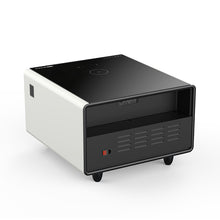 Charger l'image dans la galerie, Smart Coffee Table Built in Fridge Smart Coffee Table Screen with Fridge Side Table with Charger and Led