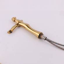 Charger l'image dans la galerie, Metal Beauty Women Face Shaped Washbasin Faucet Health Water Sink Tap