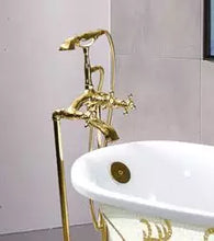 Load image into Gallery viewer, high quality free-standing acrylic painting bathtub classic
