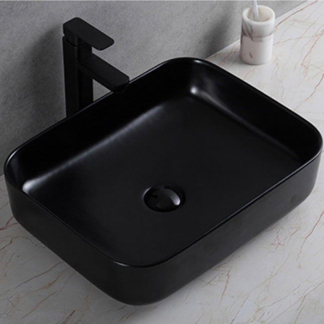 Porcelain bathroom accessories wash basin Smooth Surface