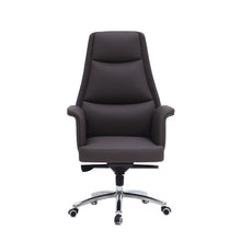 Load image into Gallery viewer, Office chair swivel lift ergonomic computer desk chair executive leather office chair