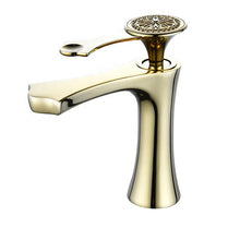 Load image into Gallery viewer, Gold Faucet for Basin Bathroom Accessories