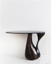Lade das Bild in den Galerie-Viewer, Tea Table Black And Gold Unique Coffee Table