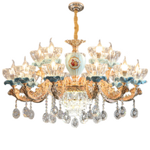 Load image into Gallery viewer, high quality 10 light pendant ceiling led chandelier china