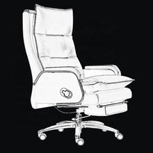 Load image into Gallery viewer, 2021 New model massager office chair with massage function