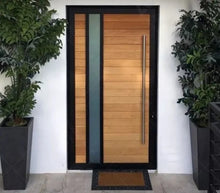 Load image into Gallery viewer, Exterior Villa Wrought Iron Entry Door Aluminum Main Front Door Security Steel Door