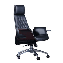 Load image into Gallery viewer, Office Chair leisure swivel pu leather microfiber leather computer executive chair