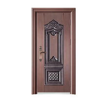 Load image into Gallery viewer, 2020 Latest Design Luxury Style High Quality American Steel Security Interior Door with frames (note: price depends on the size of your door )