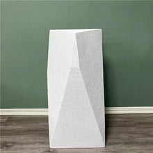 Load image into Gallery viewer, Modern Irregular Planter Box Lightweight Concrete Garden Outdoor Fiberglass Large Planter Pot