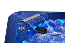 Load image into Gallery viewer, high quality best headtube freestanding japan massage hot tub with aristech acrylic 6seater