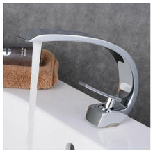 Load image into Gallery viewer, Single Lever Wash Basin Mixer Bathroom Faucet for Basin