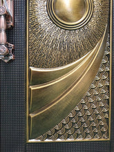 Load image into Gallery viewer, Door Security Design Bullet Proof Luxury Entrance Cast Aluminum Doors  (note: price depends on the size of your door )
