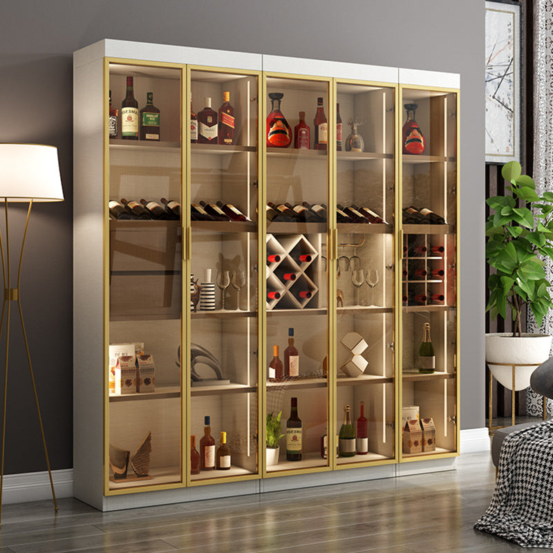 Home Furniture Wine Display Frame Wine Rack Living Roo
