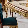 Load image into Gallery viewer, Noble Wood Luxury set furniture noble dining Sets Classic Home Furniture Antique Wooden Carving Wood Center Table Set