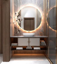 Cargar imagen en el visor de la galería, Modern Bathroom Vanity Hotel Bathroom Vanity Cabinet