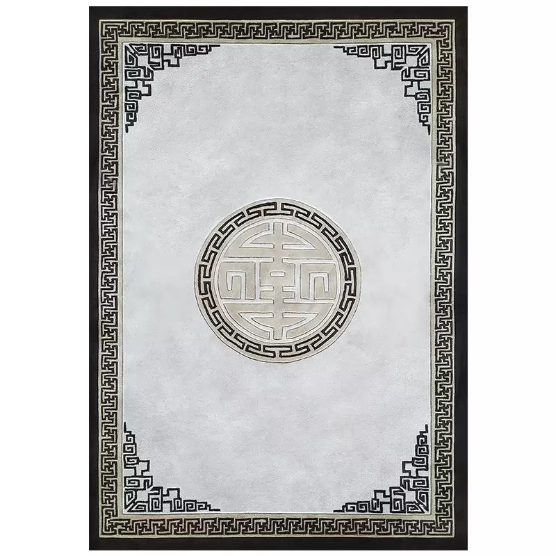 Household Flooring Area Distressed wool Home Decor Carpet for Living Room