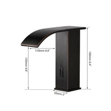 Charger l'image dans la galerie, Bathroom Faucet Deck Mounted Automatic Sensor Water Mixer Free-Touch Sensor Bathroom Sink Tap Faucet