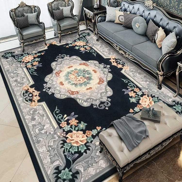 Living room Carpet hand tufted floor mats cut pile Rug