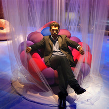 Cargar imagen en el visor de la galería, Mid Century Modern Rotating Lounge Chair Couch Accent