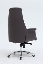 Load image into Gallery viewer, Office chair swivel lift ergonomic computer desk chair executive leather office chair