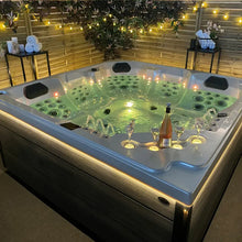 Load image into Gallery viewer, 6 Person Bathtubs Spa Massager Spa Big Soaking Hot Tubs And Jacuzzi Outdoor Home Use Hot Spa