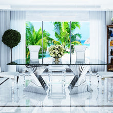 Load image into Gallery viewer, Dining room dining table with high ending