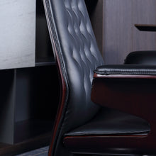 Load image into Gallery viewer, Office Chair leisure swivel pu leather microfiber leather computer executive chair