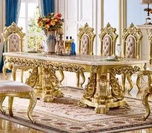 Load image into Gallery viewer, antique Dining Table Set/Dining Table and Chair