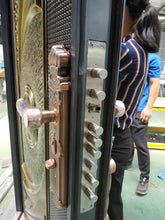 Load image into Gallery viewer, Door Security Design Bullet Proof Luxury Entrance Cast Aluminum Doors  (note: price depends on the size of your door )