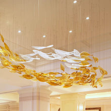 Load image into Gallery viewer, Customized Lanyard Turkish Lighting Light LED Hand Blown Glass Bulb Chandelier