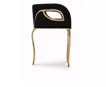 Load image into Gallery viewer, Dining Room Furniture Luxury Velvet Chair Frame Upholstery Chair with Stainless Steel