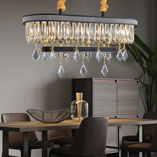 Load image into Gallery viewer, Surface mounted modern led chandeliers high quality simple led ceiling mounted light for hotel lobby