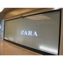 Load image into Gallery viewer, Intelligent PDLC Switchable Dimming Film Magic Glass Electric Aluminum Glass Swing Door Window