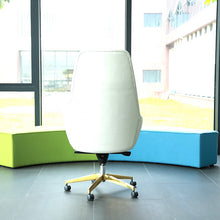 Load image into Gallery viewer, Modern comfortable design high quality office furniture leather office chair ergonomic swivel gaming chair adjustable