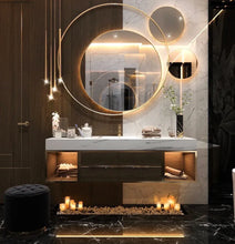 Cargar imagen en el visor de la galería, Bathroom Vanity Hotel Bathroom Vanity Cabinet