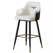 Load image into Gallery viewer, Modern Nordic Bar Restaurant Chair High Bar Stool Custom Color Supported