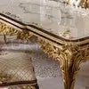 Load image into Gallery viewer, Wood Luxury Best set furniture noble dining Sets Classic Home Furniture Antique Center Table Set Wooden Carving Wood