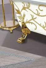 Load image into Gallery viewer, high quality free-standing acrylic painting bathtub classic